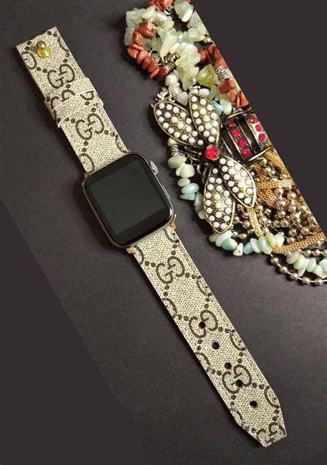 recycled louis vuitton apple watch band|repurposed designer apple watch bands.